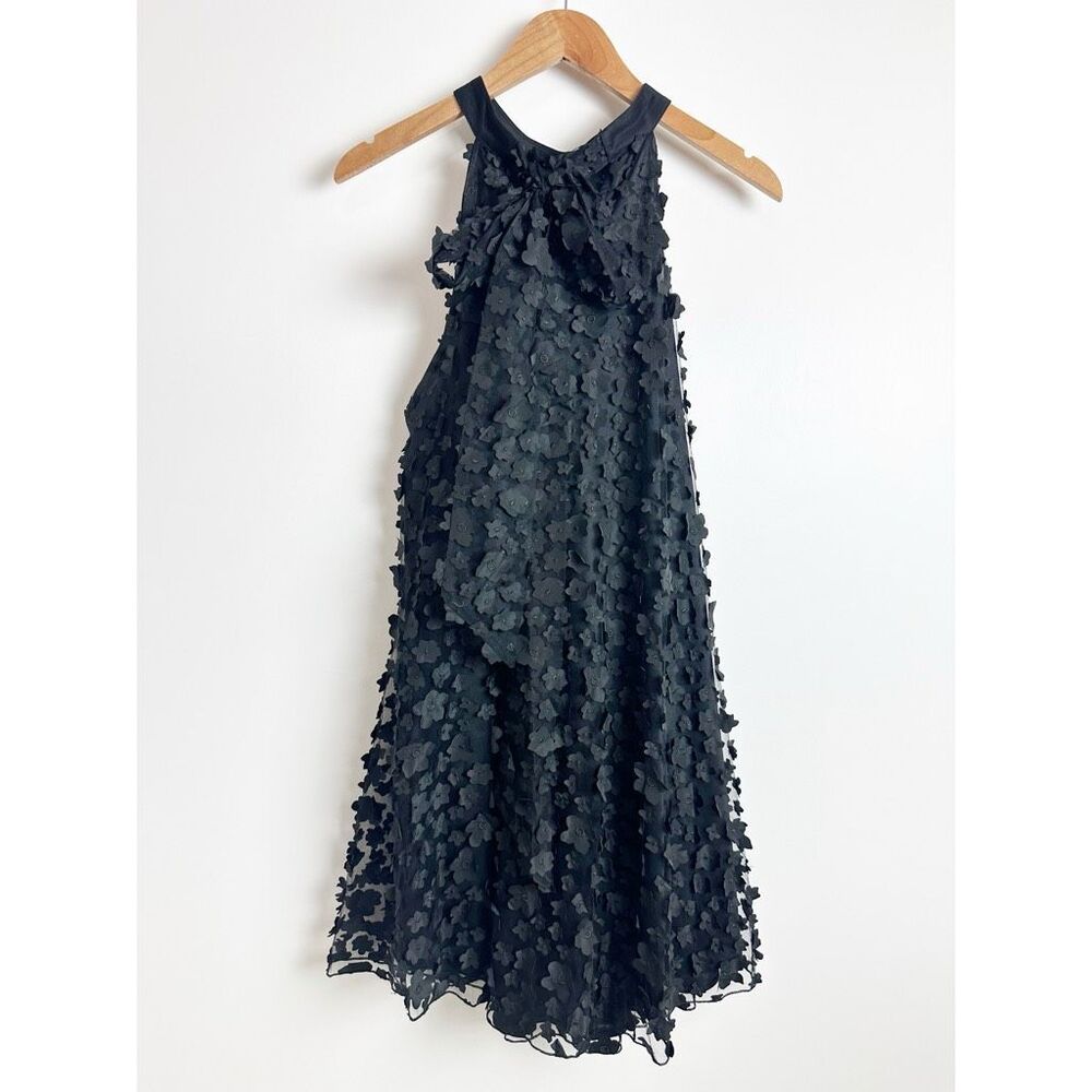 Anthropologie Black Halter Dress - Picture 10 of 12